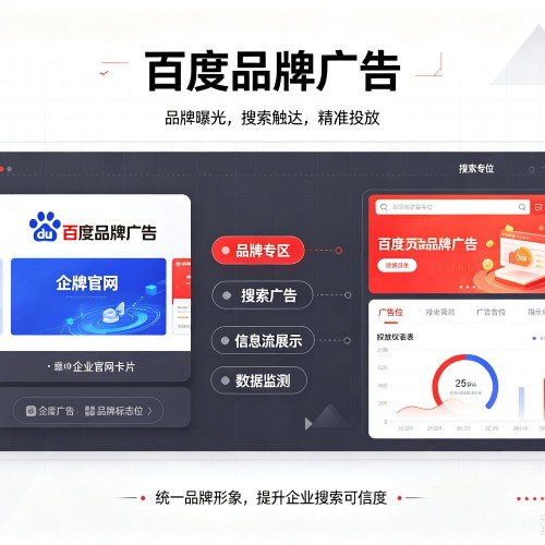 双清百度品牌广告